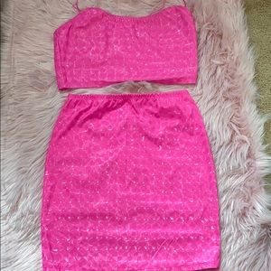 Two Piece Skirt Set